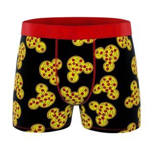 CRAZY BOXER Disney "Mickey True Original Pizza" Men's Boxer Brief - XL